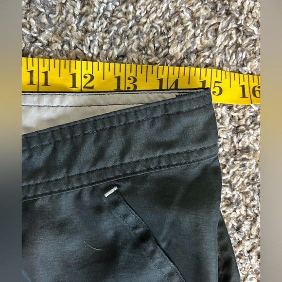 Live Light women’s convertible hiking/fishing charcoal cargo pants size 9 - Picture 11 of 13
